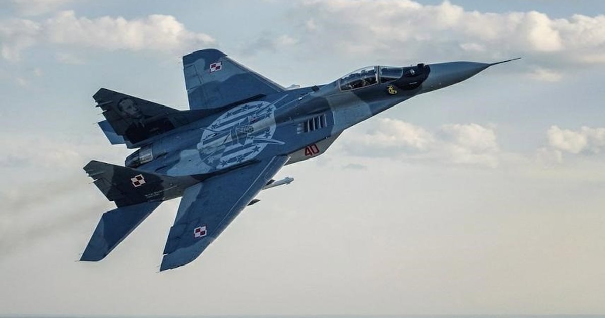 Polonia intercepta avión ruso en el Báltico y refuerza seguridad fronteriza tras detectar globos de Bielorrusia