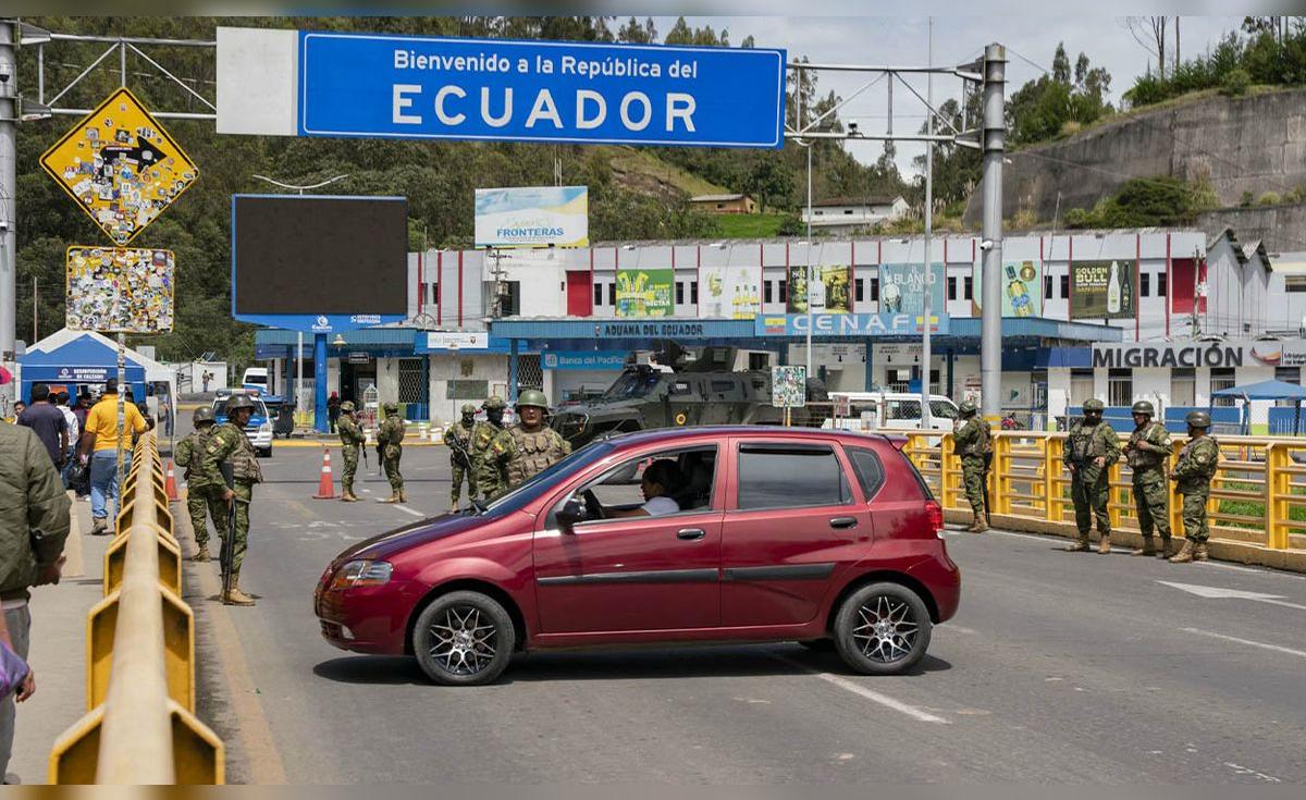 Ecuador cierra la mayoría de sus fronteras con Colombia y Perú por seguridad nacional en medio de la lucha contra el narcotráfico