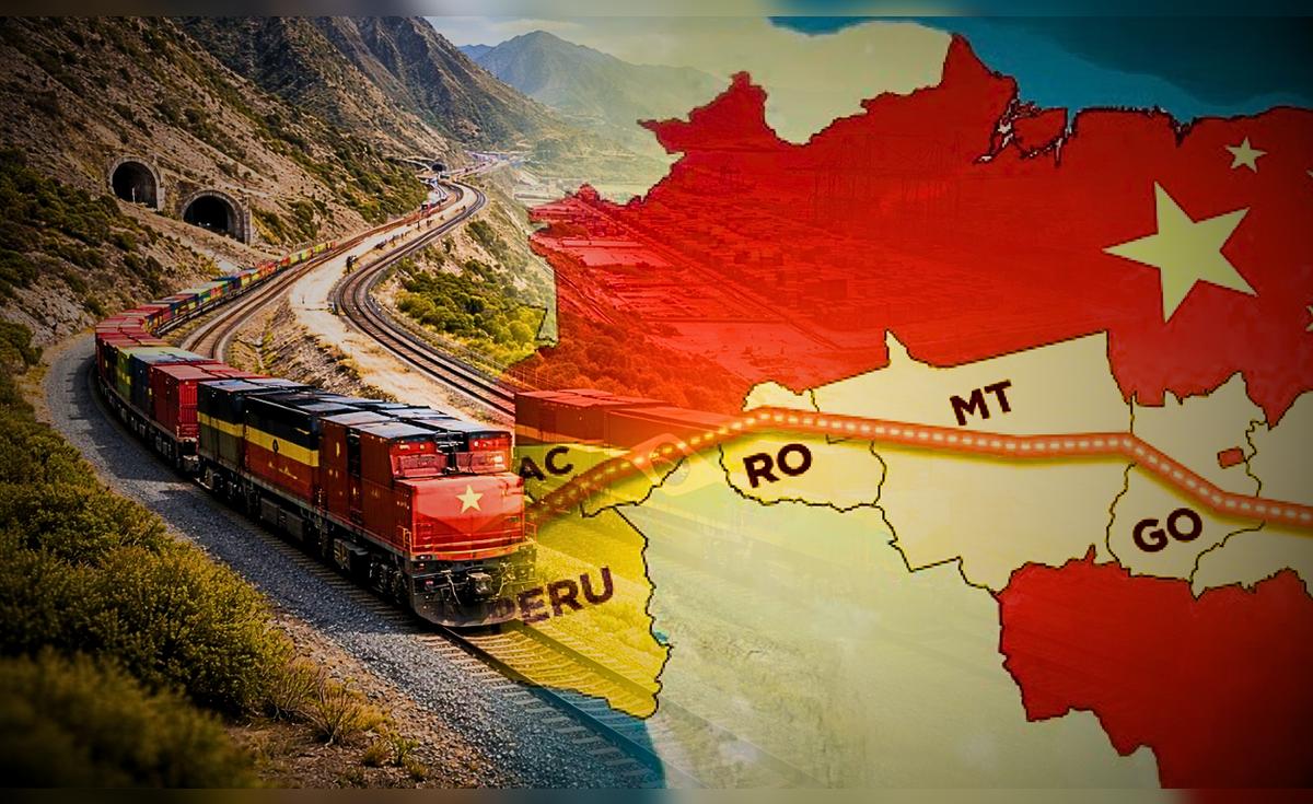 China y Brasil avanzan en construcción de corredor ferroviario bioceánico que conecta el Atlántico y el Pacífico a través del Puerto de Chancay en Perú