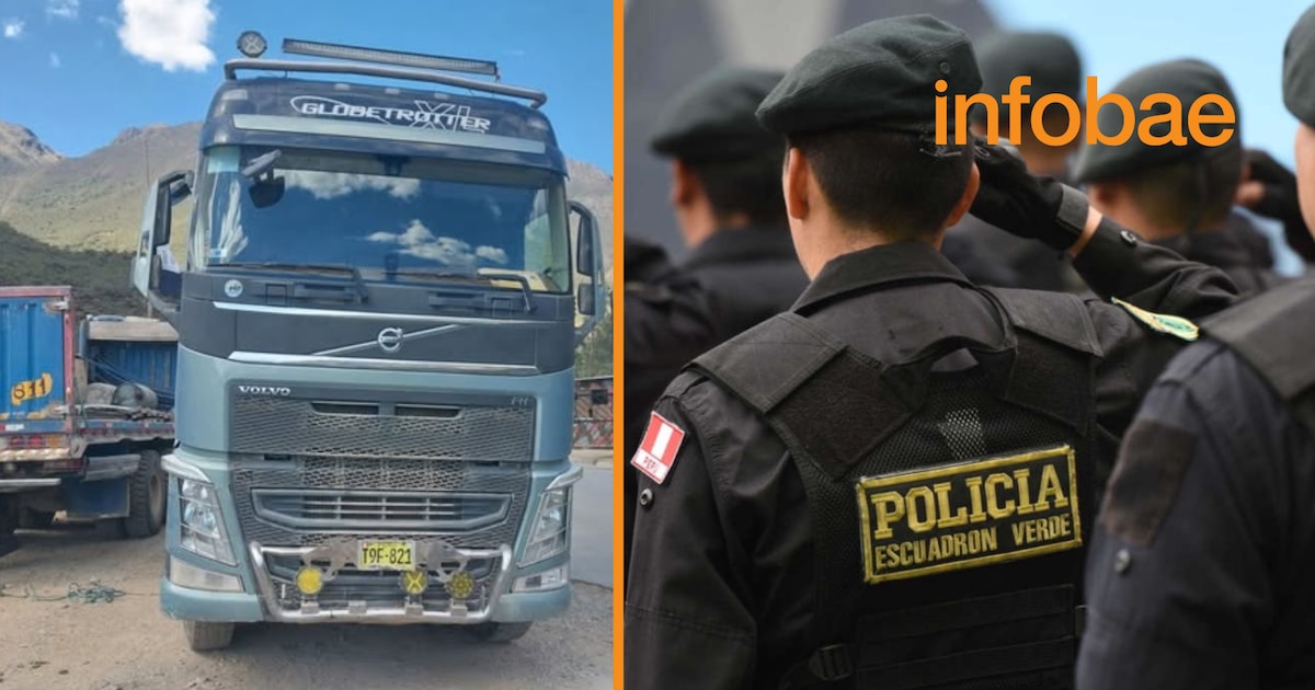 PNP recupera camión de minera en La Libertad, pero desaparecen 30 toneladas de oro