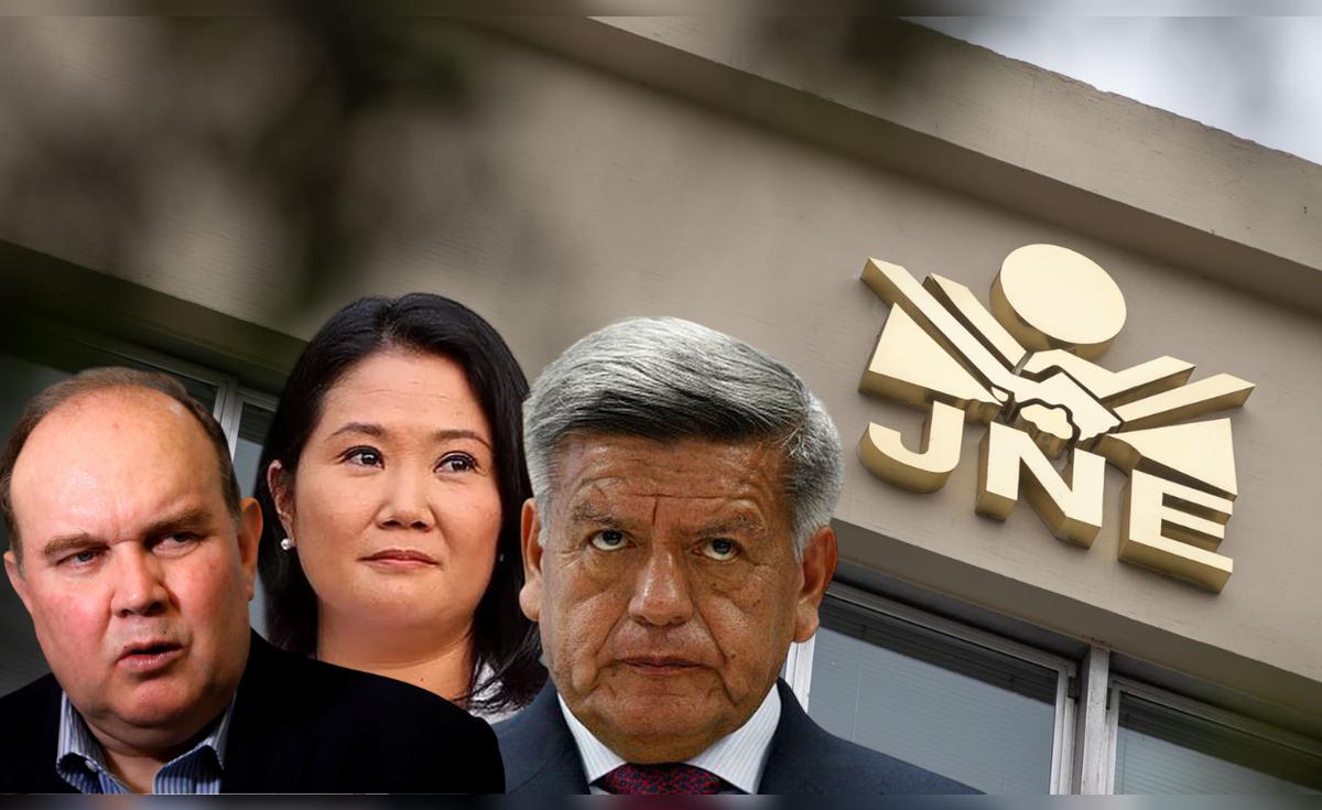 Elecciones 2026: Fuerza Popular, APP y Renovación Popular presentan listas no admitidas al JEE