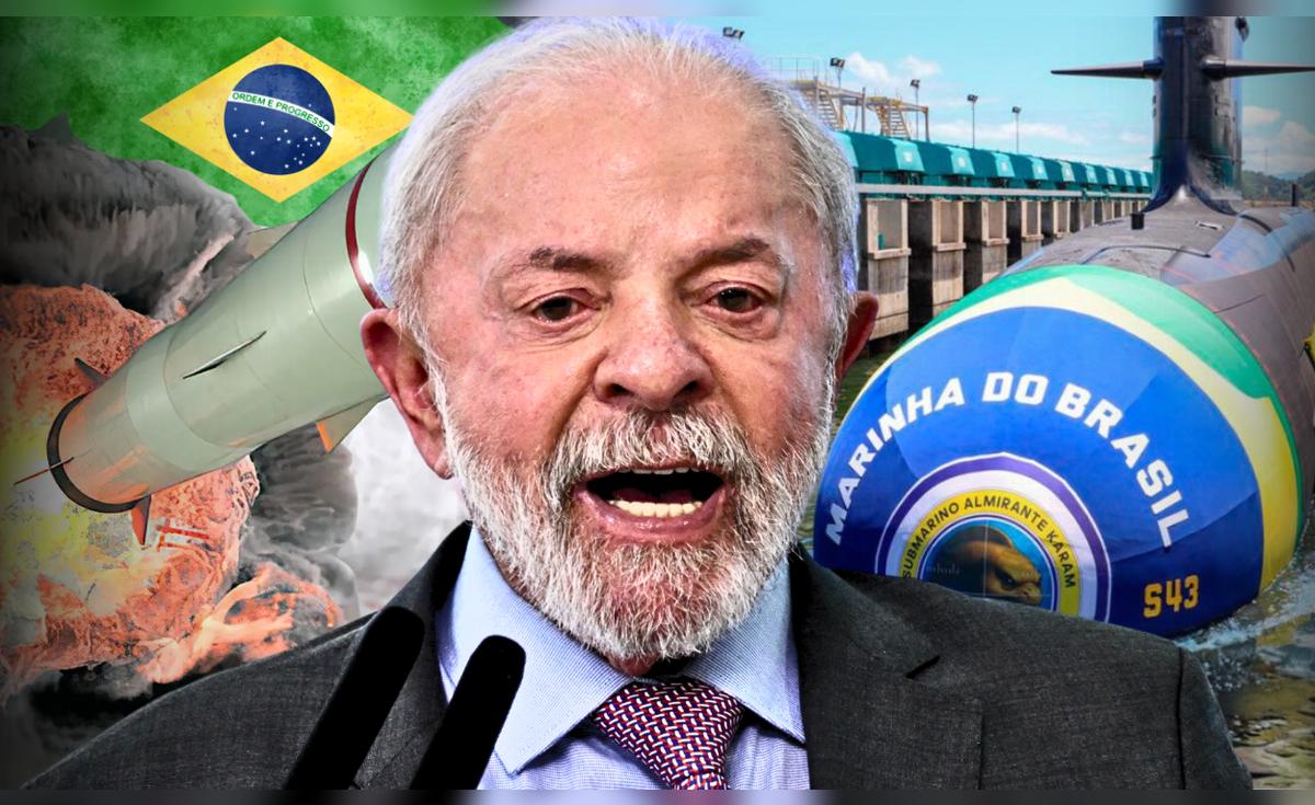 Brasil intensifica su estrategia nuclear con la construcción de su primer submarino nuclear para consolidar su liderazgo en América Latina y ampliar su control en el Atlántico