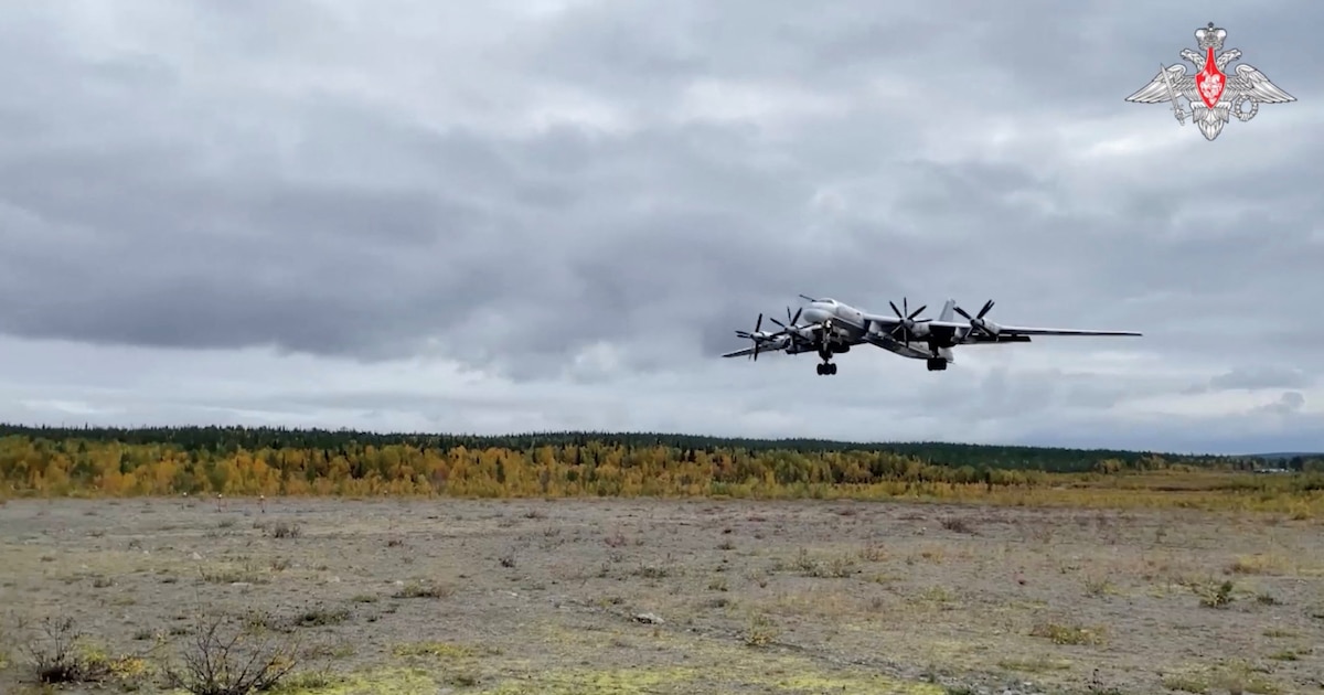 Rusia realiza vuelo de bombarderos nucleares cerca del espacio aéreo del Reino Unido en el mar de Noruega