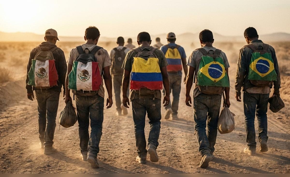 América Latina: Colombia, el principal país de origen de migrantes hacia la OCDE en 2023
