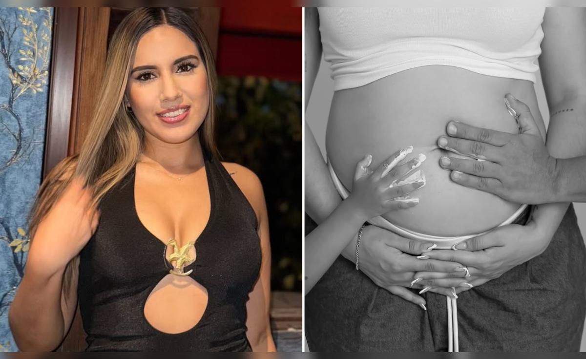 Darinka Ramírez anuncia su segundo embarazo con emotivo mensaje: «El amor florece nuevamente»