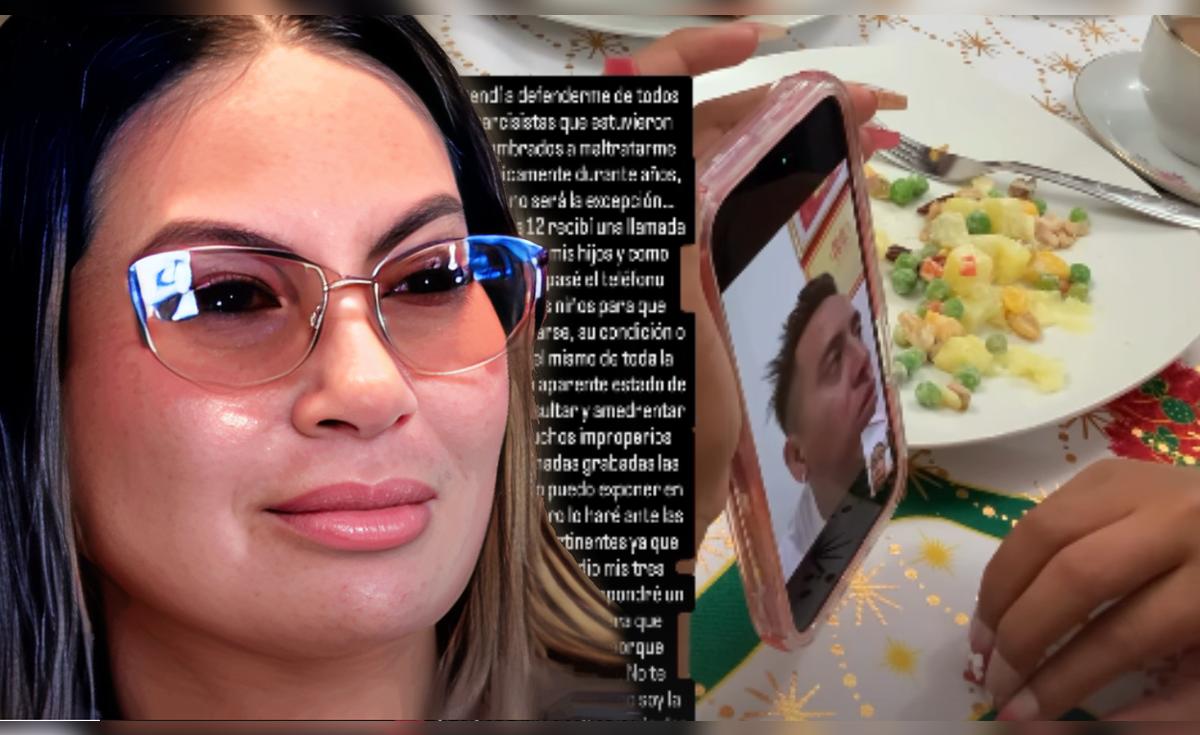 Pamela López comparte videollamada de Christian Cueva en Navidad, presunto estado de ebriedad
