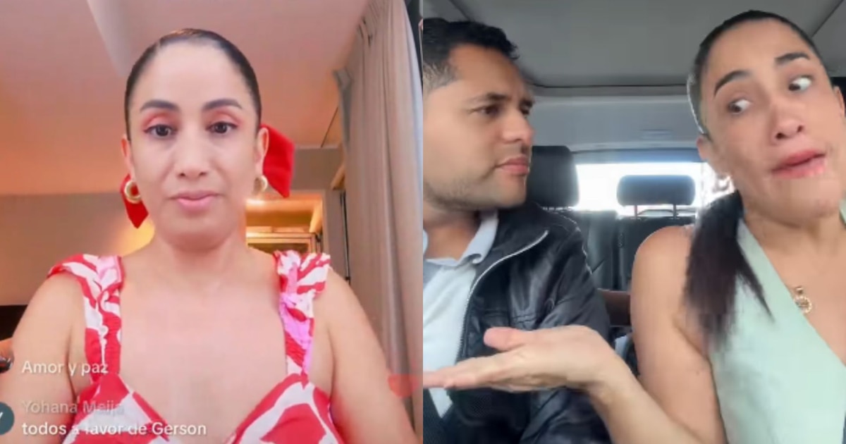 Nelly Rossinelli expresa su incomodidad por las quejas de su esposo antes de la cena navideña