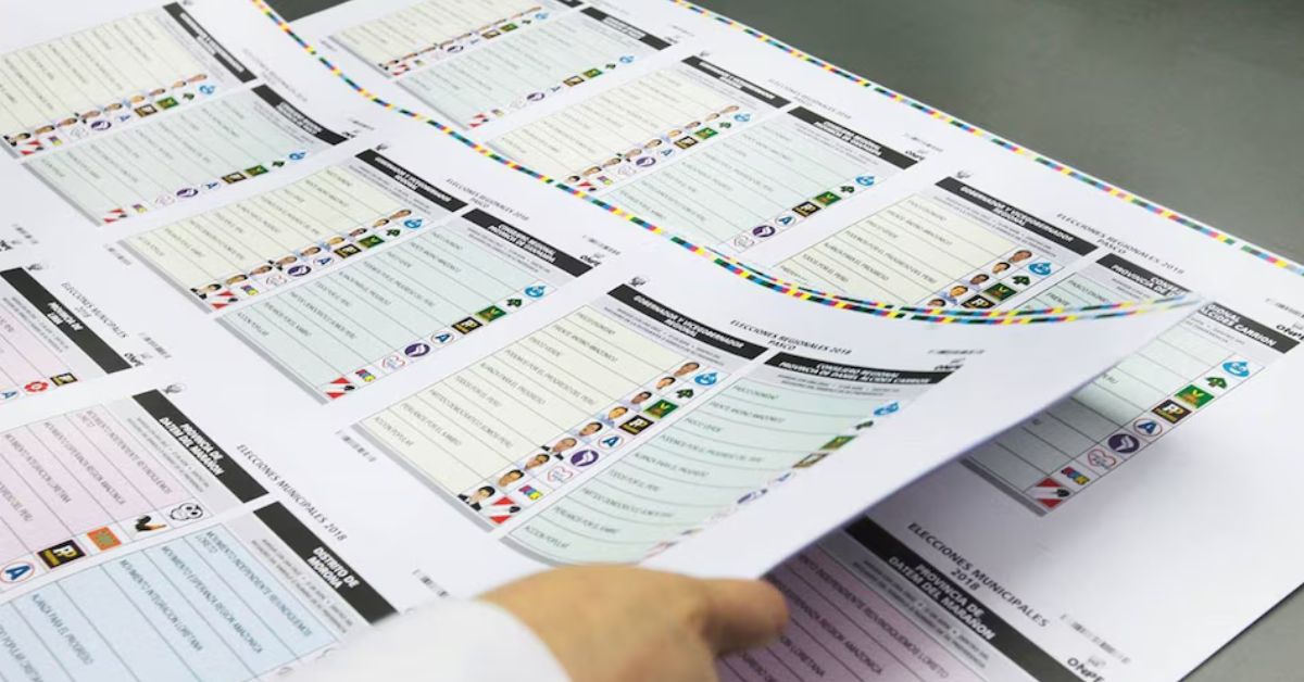 ONPE presenta el diseño oficial de cédulas para las Elecciones Generales 2026