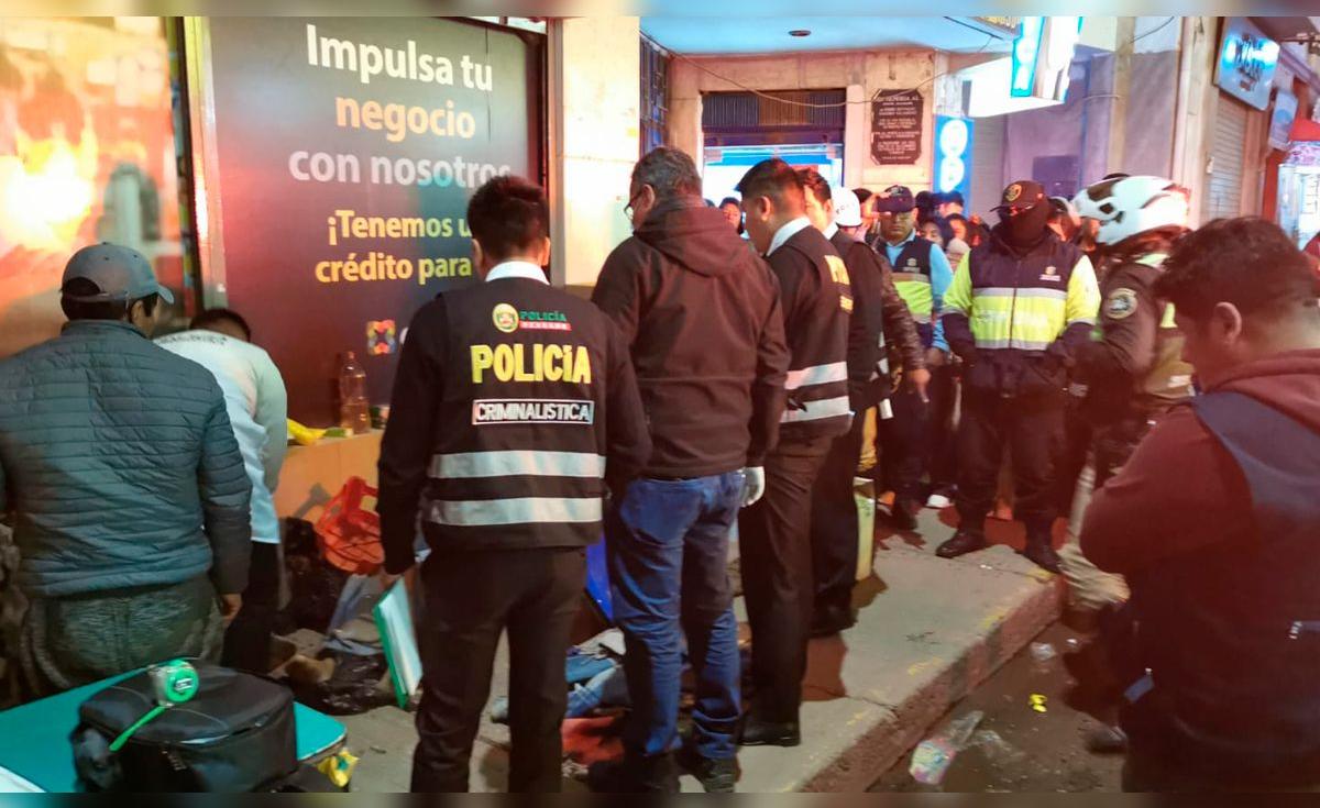 Comerciante muere en plena Navidad mientras vendía panetones en Juliaca