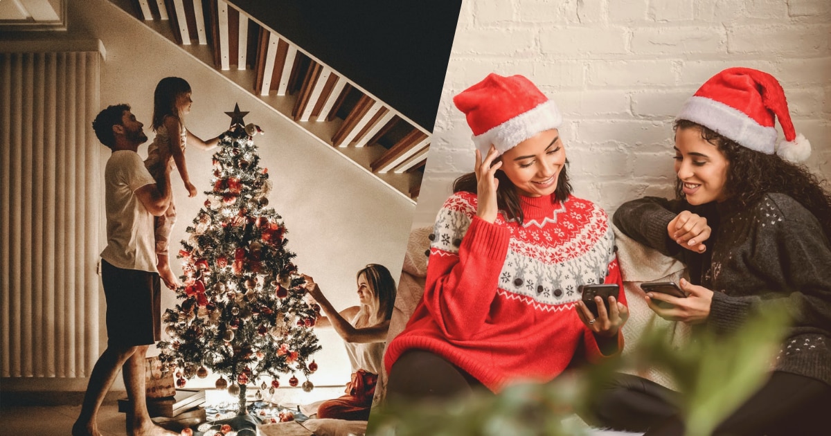 Las mejores 100 frases de Navidad: divertidas, elegantes y modernas