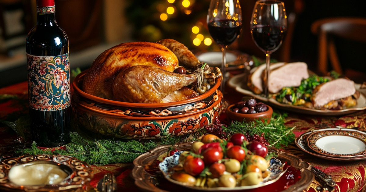 Calorías de la Cena de Nochebuena y su impacto en diciembre, según expertos