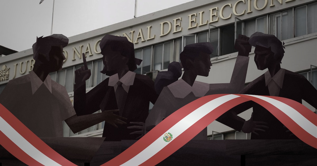 Elecciones 2026: Partidos sin inscripción completa ante el JNE