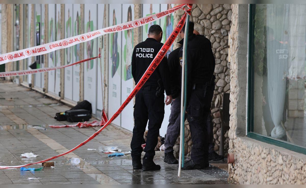 Dos muertos en ataque en el norte de Israel, presunto ciudadano palestino identificado como agresor