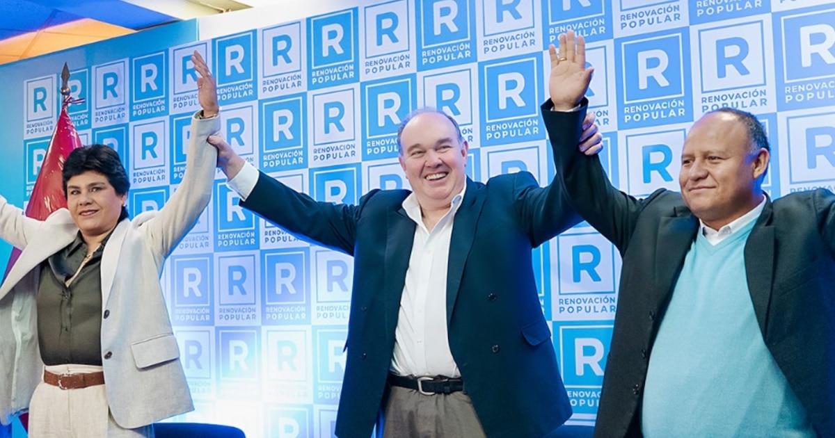 JNE confirma candidatura de López Aliaga tras rechazo a anulación de primarias