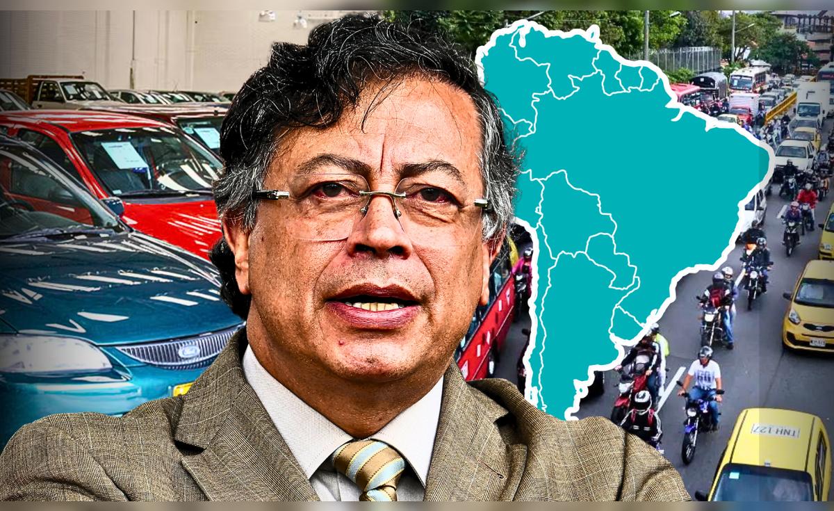 Colombia lidera América Latina con la flota de autos más antigua, con vehículos que superan los 17 años de edad