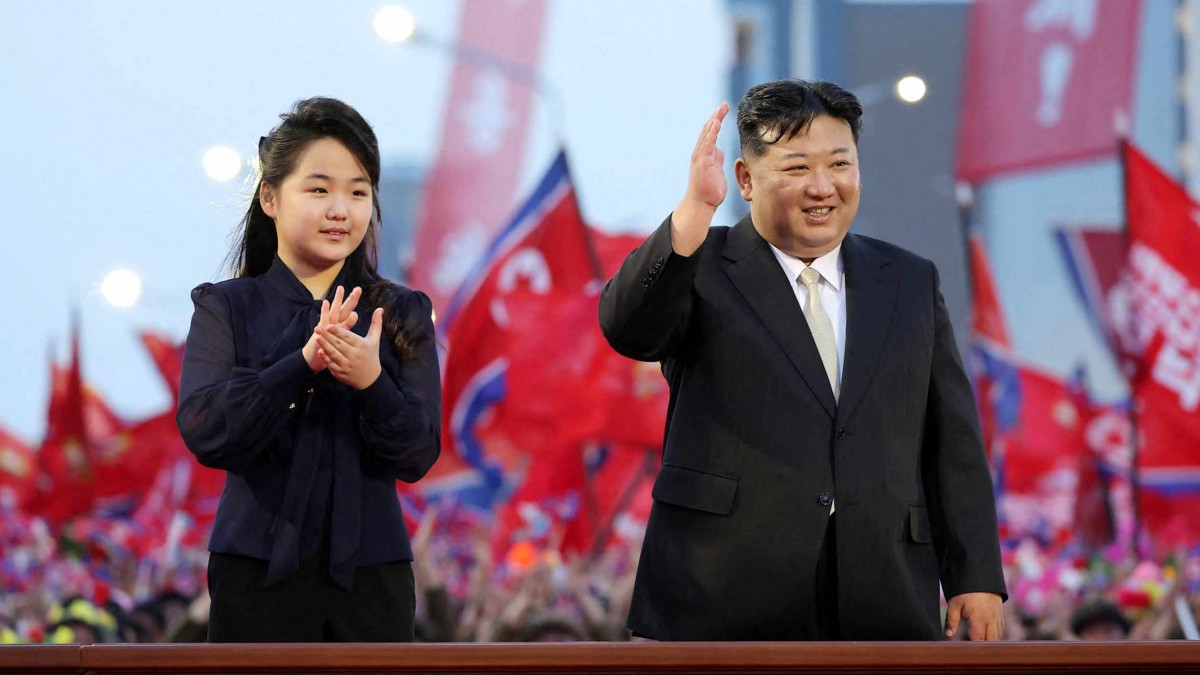 Reaparece la enigmática Kim Ju-ae, posible heredera de Kim Jong-un en Corea del Norte