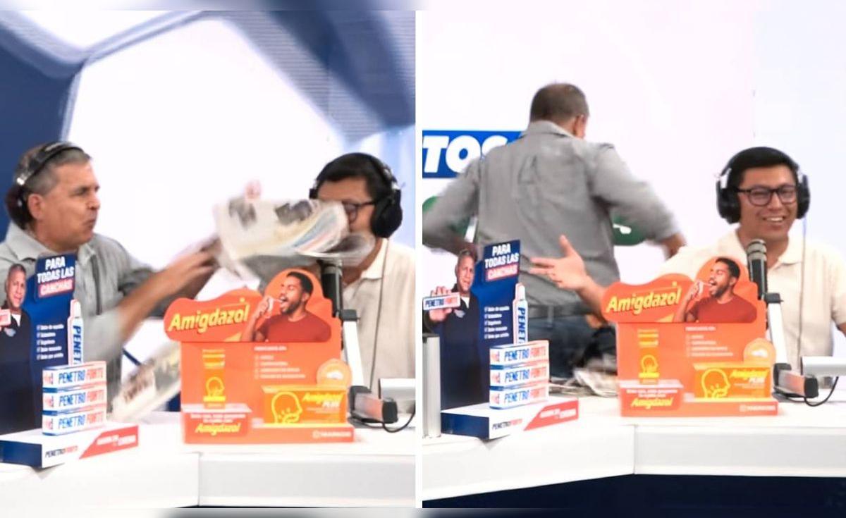 Gonzalo Núñez deja el programa en medio del debate por posible fichaje de Gassama en la U