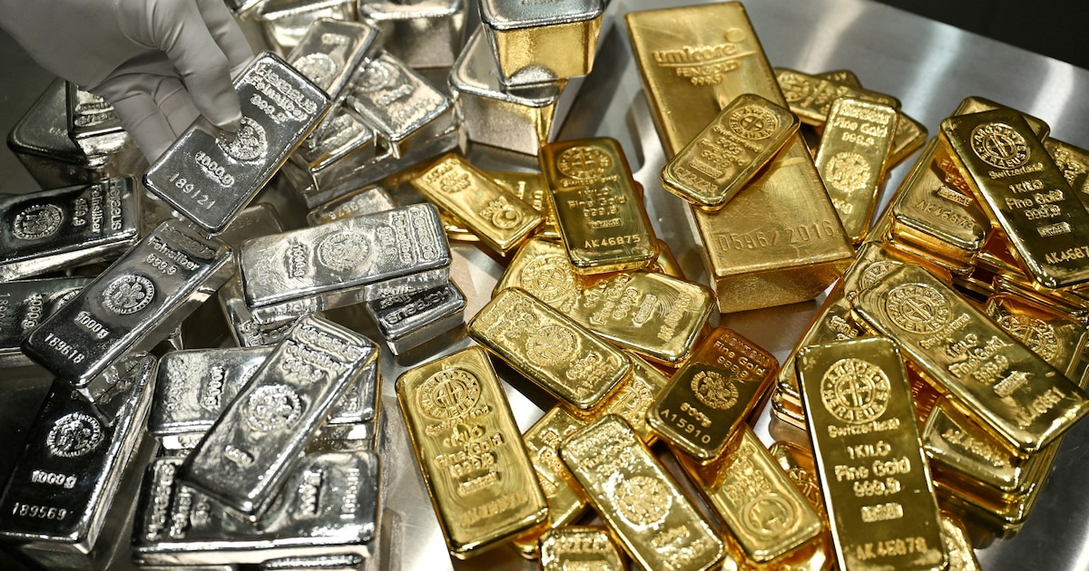 Oro y plata alcanzan máximos históricos en 2025 y se preparan para cerrar el año con récords