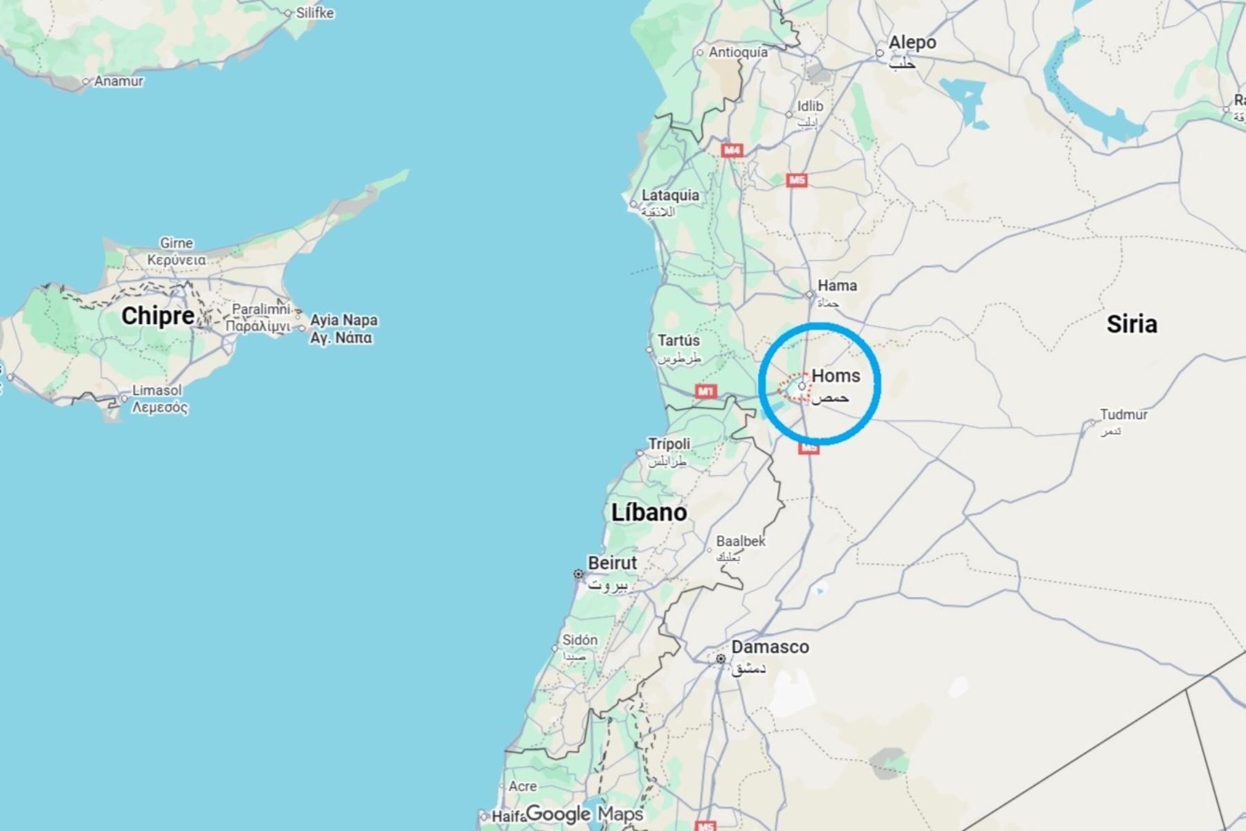 Al menos 8 muertos y 18 heridos en atentado con bomba en mezquita de Homs, Siria