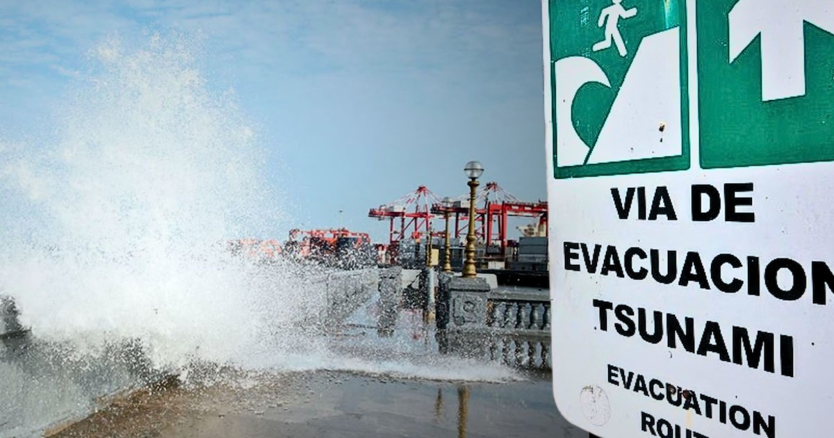 Marina de Guerra evalúa riesgo de tsunami tras sismo de 4,8 en Lima