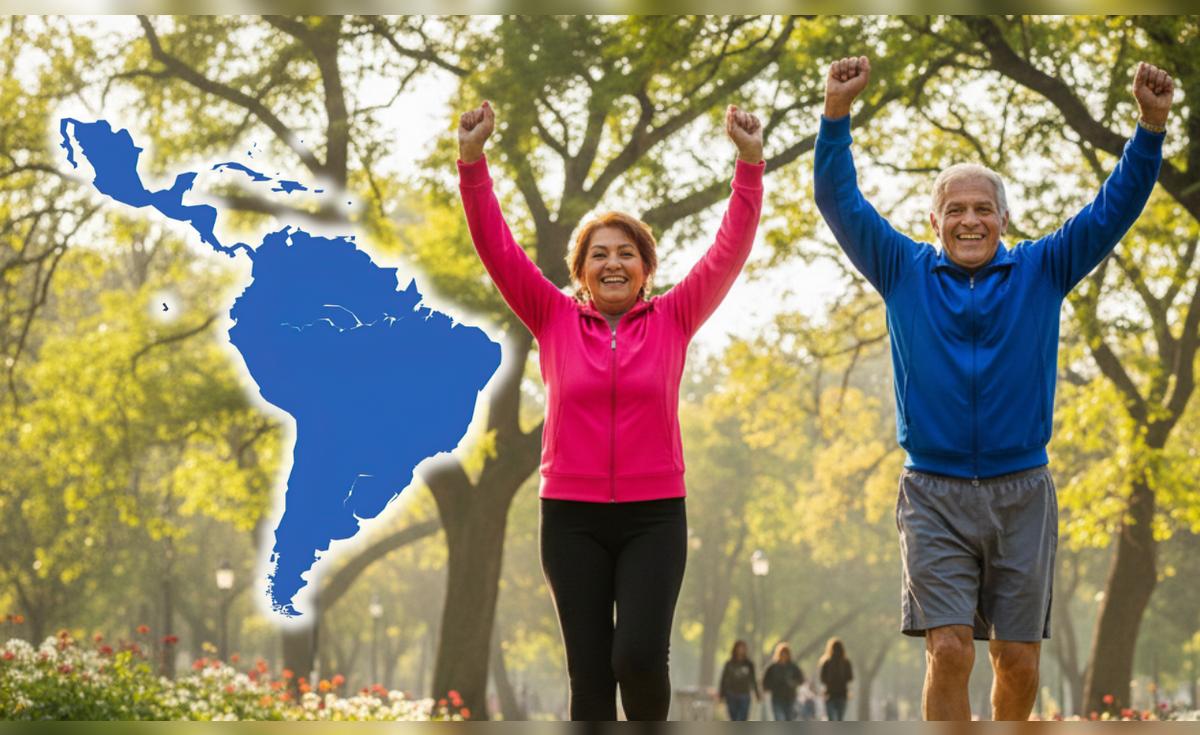 Chile, líder en esperanza de vida en América Latina con 81,6 años según la OCDE