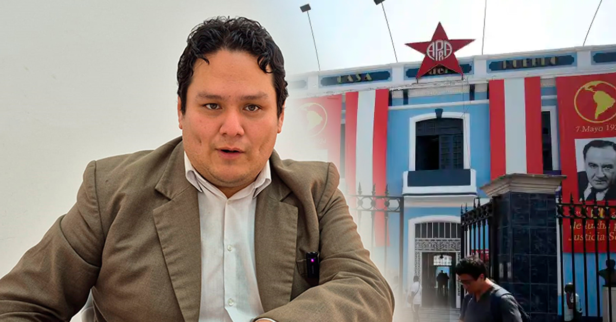 Enrique Valderrama niega irregularidades en listas del APRA: «No hay trampas»