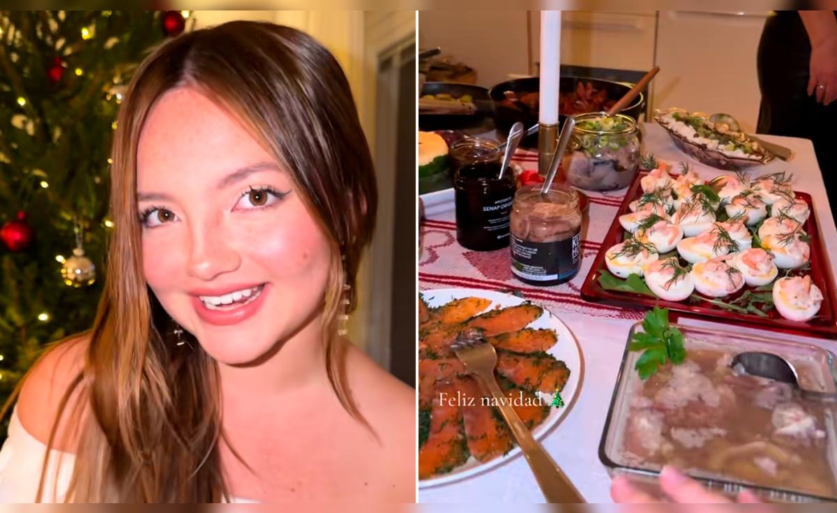 Francisca Aronsson en Suecia: así celebra la Navidad en su país natal