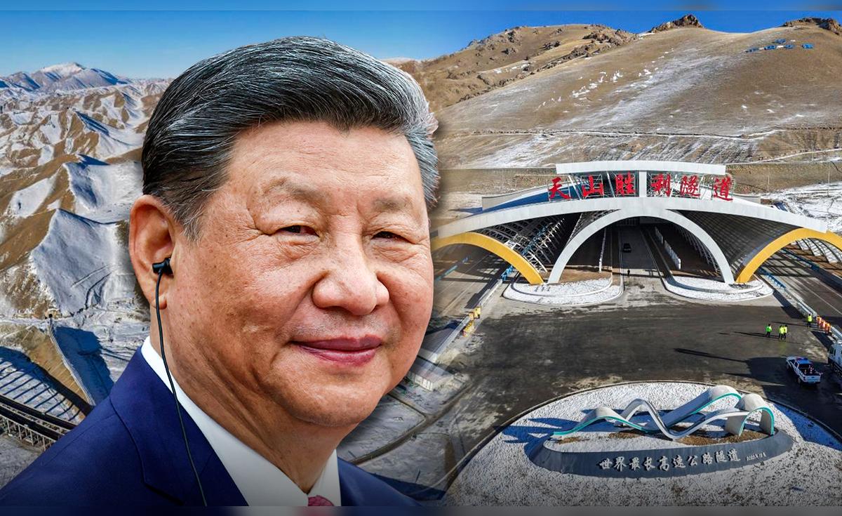 China inaugura el túnel de autopista más largo del mundo que conecta montañas en 20 minutos
