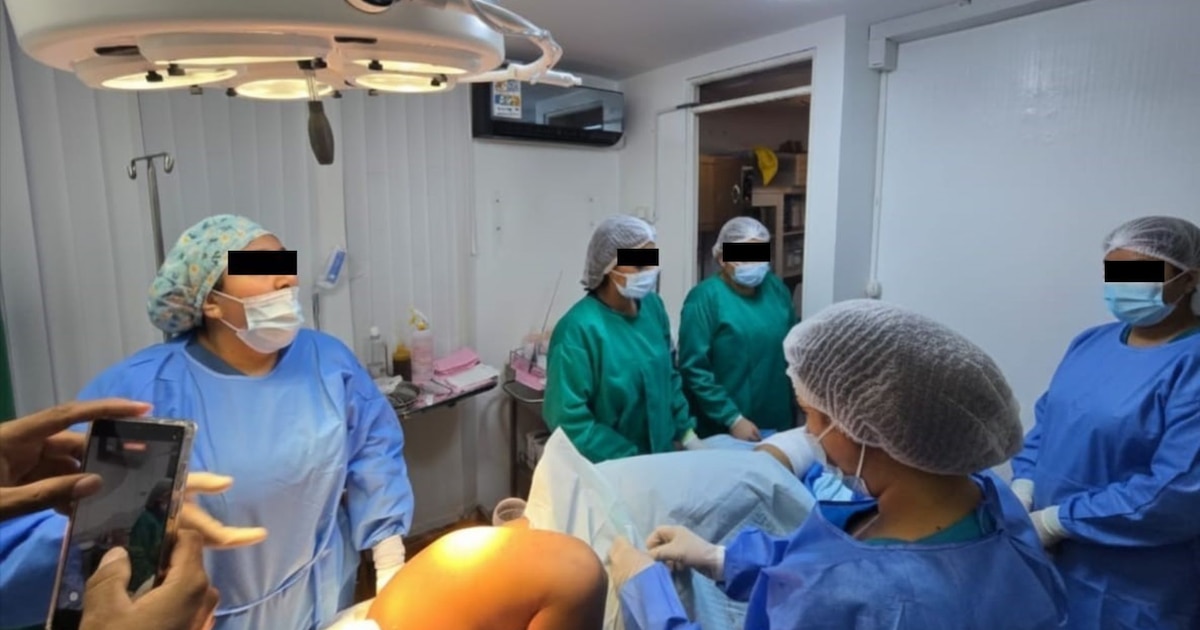 PNP arresta a seis estudiantes de enfermería por realizar cirugías estéticas ilegales en El Agustino