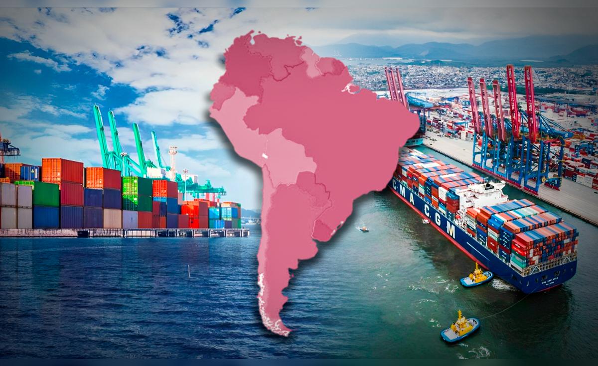 Los 5 principales puertos de América Latina en 2025: Panamá cede la primera posición y Perú sale del top 5