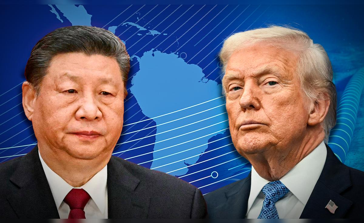 China desafía a EE. UU. con propuesta de cable submarino en América Latina para ampliar dominio digital