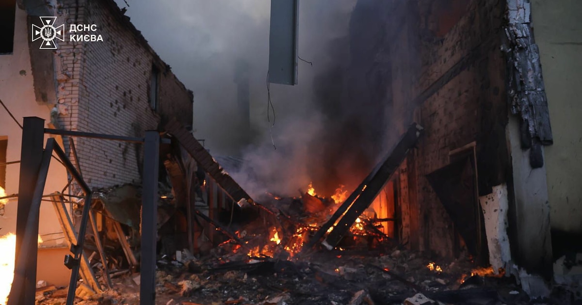 Zelensky denuncia que el masivo ataque ruso en Kiev evidencia que Moscú “no quiere terminar la guerra”