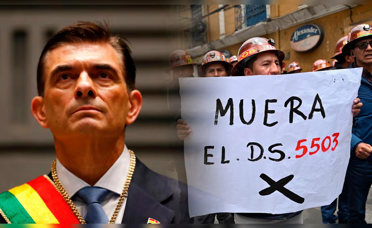 Bolivia enfrenta paro general indefinido en rechazo a decreto que elimina subsidios a combustibles