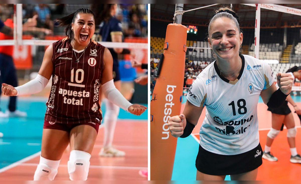 Universitario busca victoria ante Regatas en la Liga Peruana de Vóley