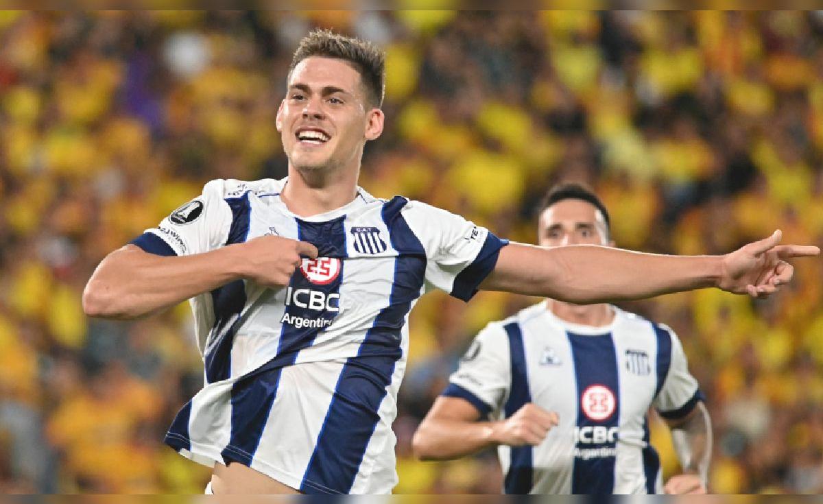 ¿Cuántos goles marcó Federico Girotti, flamante refuerzo en el ataque de Alianza Lima?