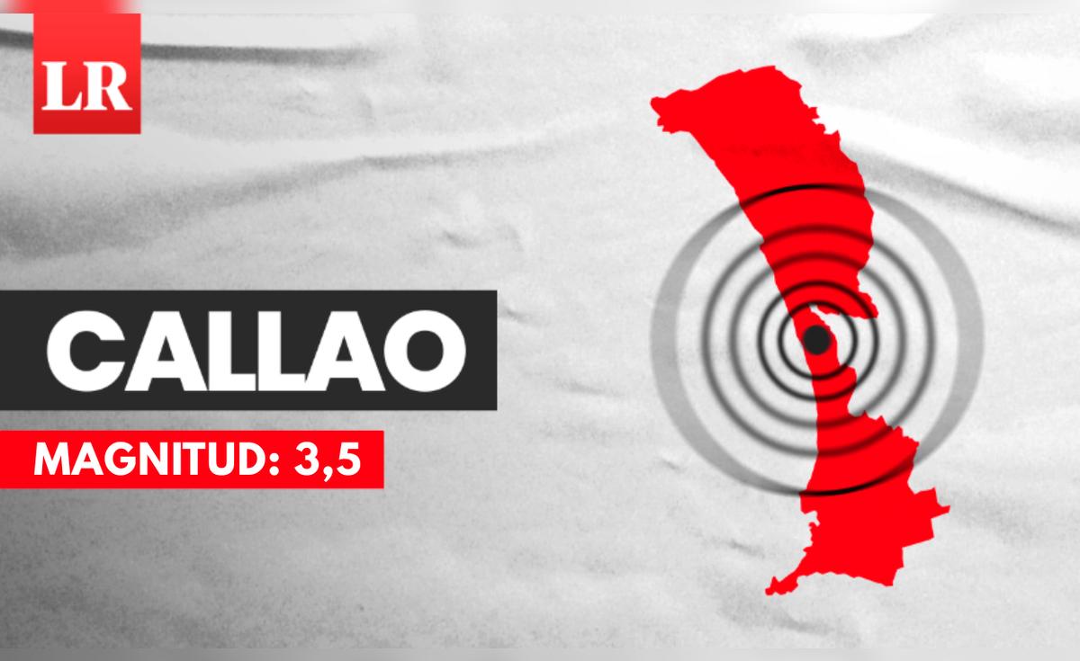 Temblor en Callao: sismo de magnitud 3,5 se sintió esta mañana en Lima, según IGP