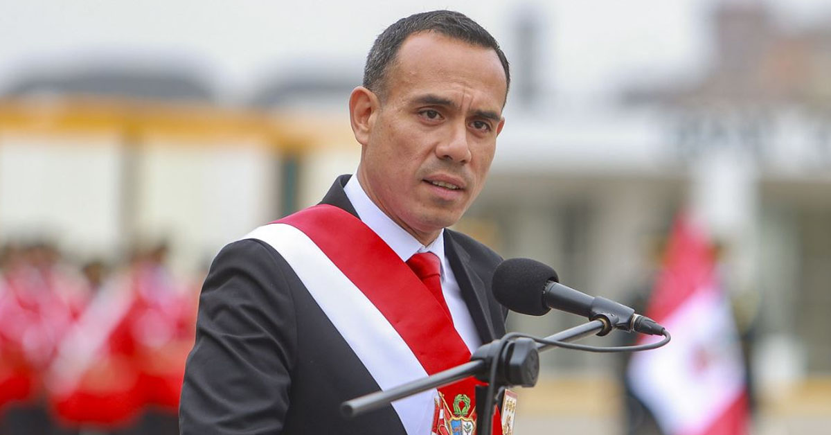 José Jerí: «No vamos a claudicar ni vamos a perder contra la delincuencia, cueste lo que cueste»