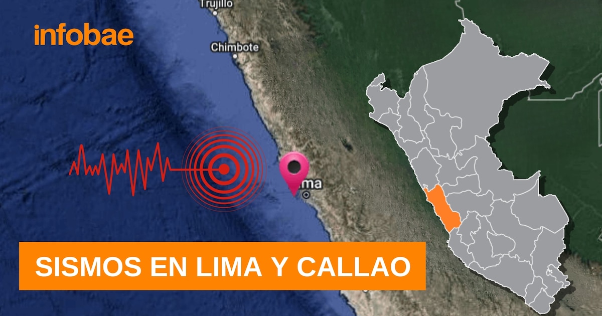 Tres temblores remecen Lima y Callao en un solo día y reactivan la alerta sobre prevención sísmica