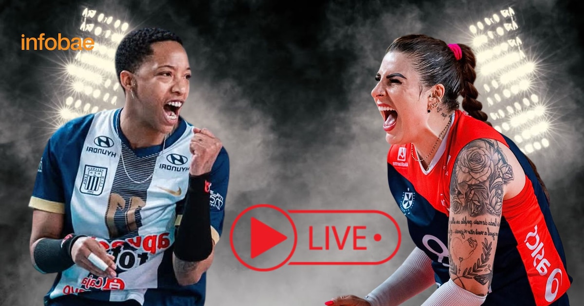 Alianza Lima vs San Martín EN VIVO HOY: punto a punto del partido por la fecha 10 de la Liga Peruana de Vóley 2025/2026