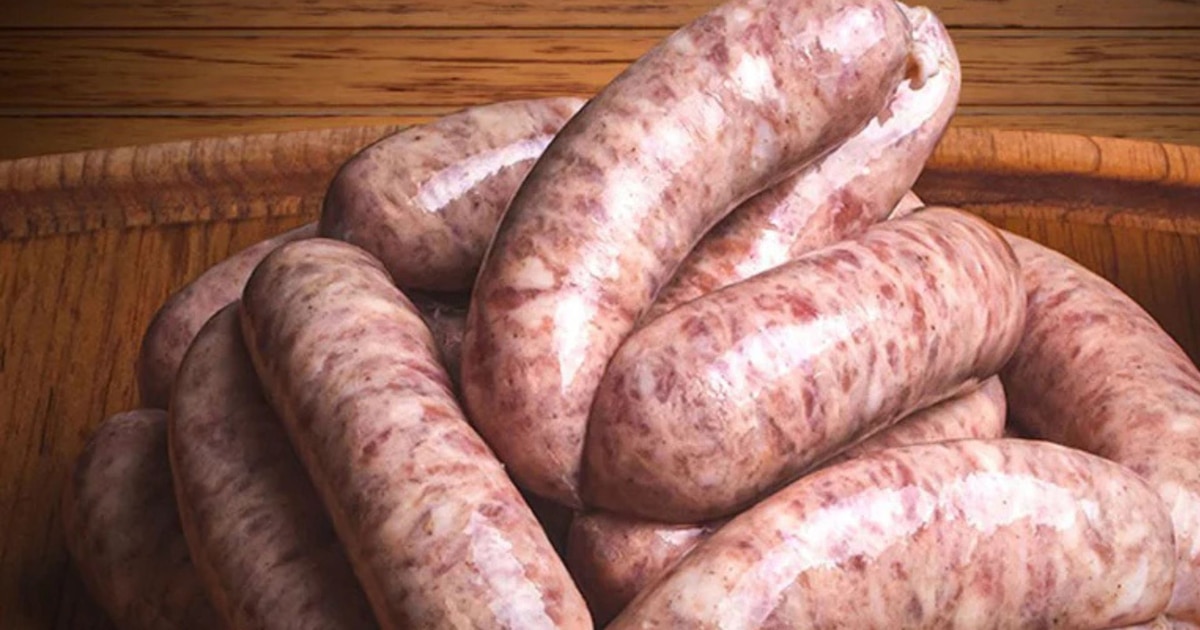 Chorizos y otros embutidos son los alimentos que más contienen eritrosina, según datos de Digesa