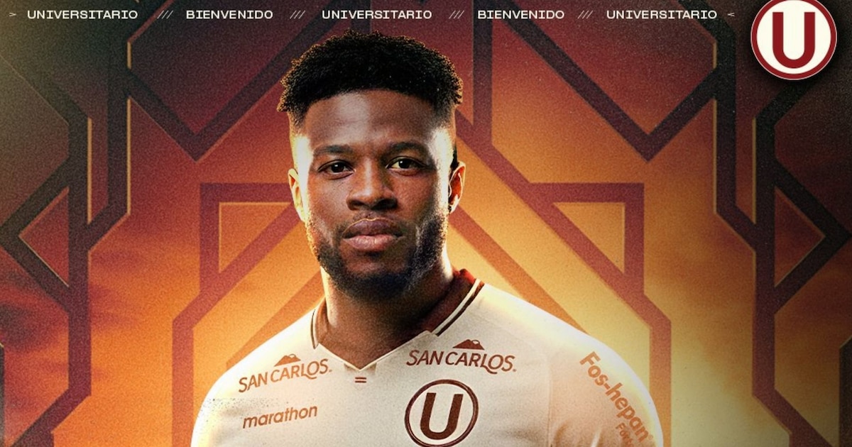 Universitario anuncia al ansiado ‘9’: oficializa a Sekou Gassama, senegalés cuya última experiencia fue en Tercera División de España
