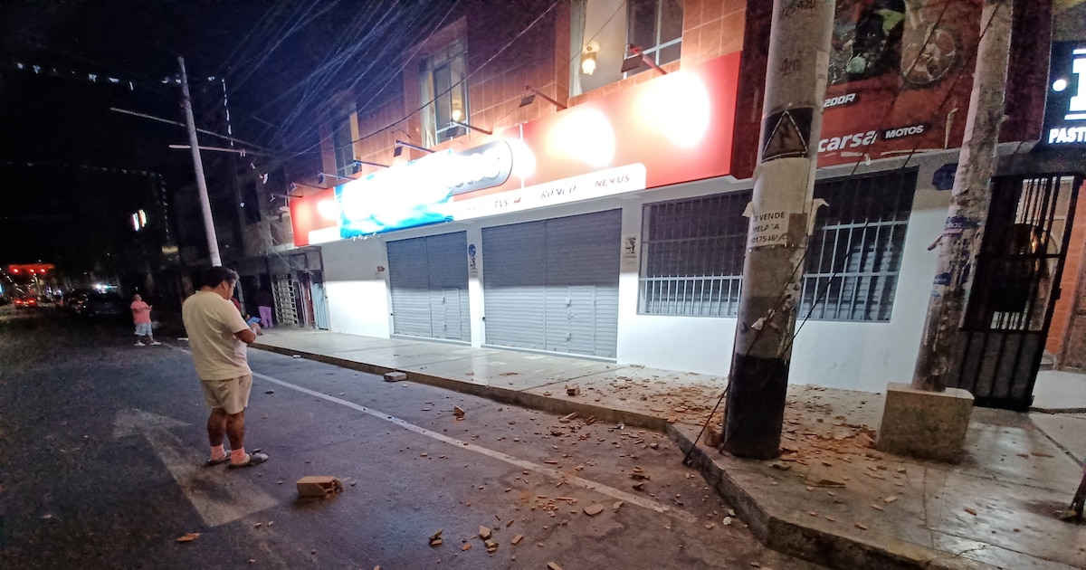 Videos y fotos del fuerte sismo de 6.0 en Chimbote: terror, angustia y negocios afectados