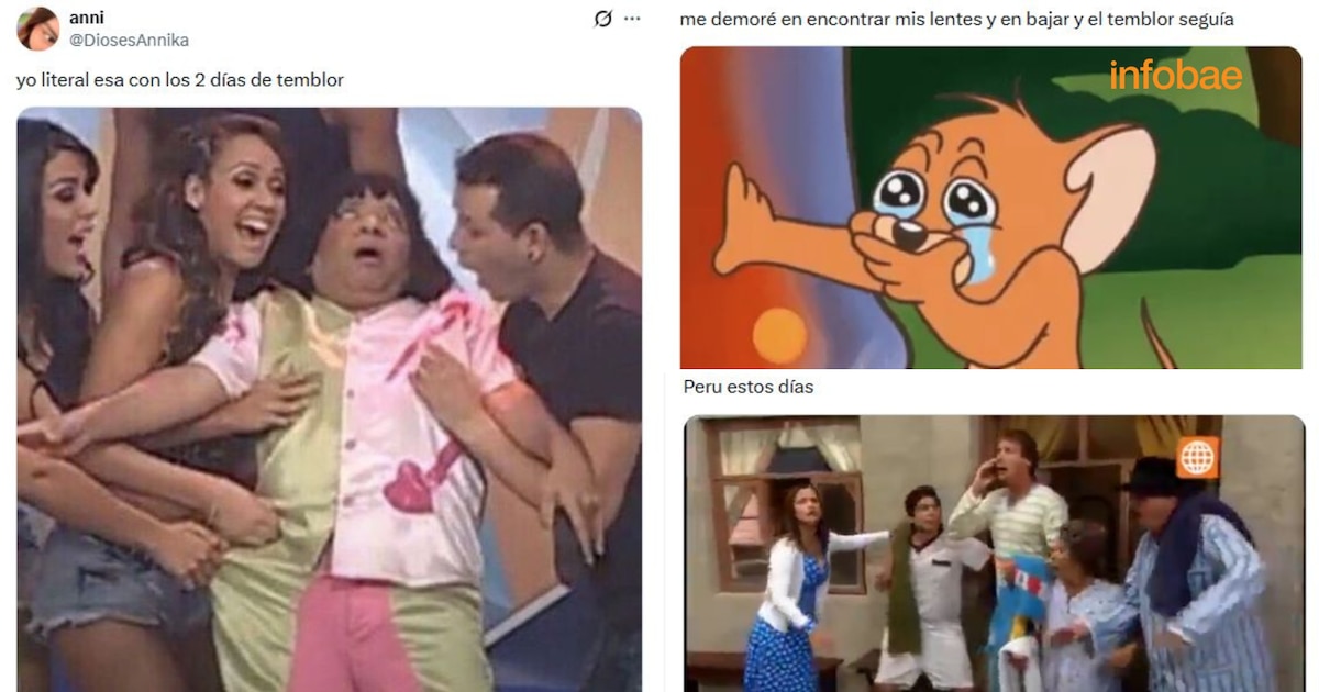 Perú fue sacudido por un temblor de magnitud 6 y los memes inundan las redes sociales