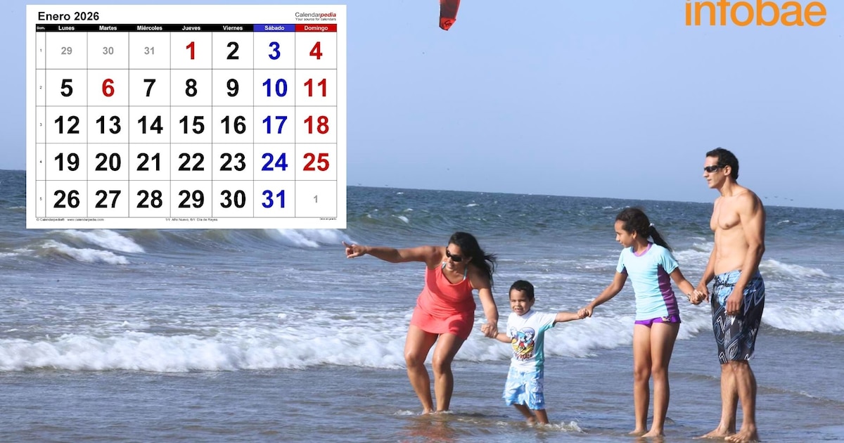 Feriados de enero 2026 en Perú: ¿Cuántos son y qué días son de descanso obligatorio? Esto dice El Peruano
