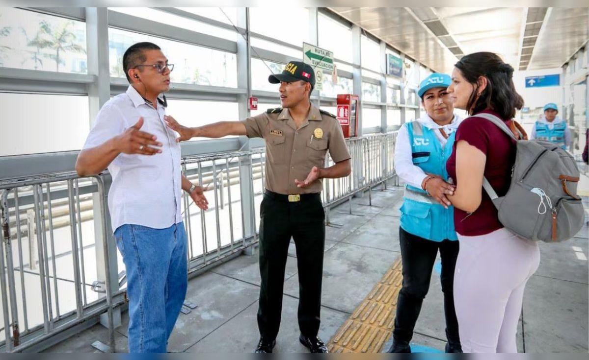 Cifras de acoso sexual en el Metropolitano llega a casi 1,000 casos en lo que va del 2025