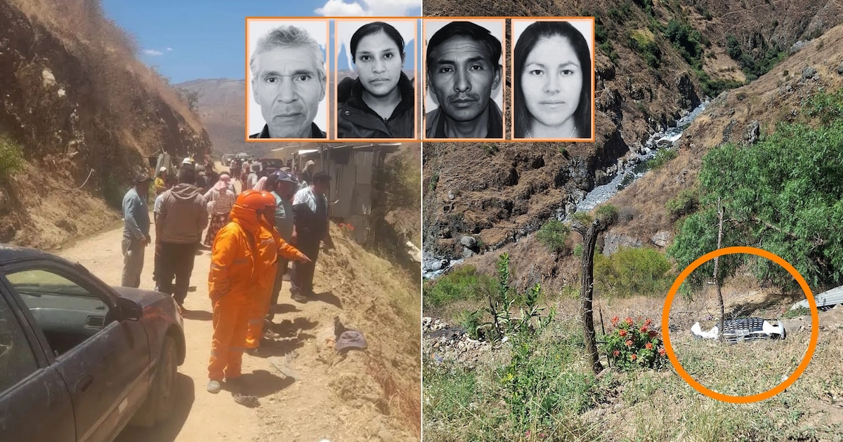Iban a llevar alegría por Navidad y la muerte los sorprendió: la historia detrás del accidente que apagó ocho vidas en Huancavelica