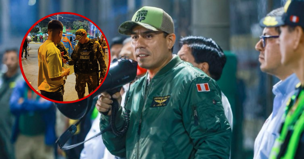 José Jerí supervisó megaoperativo con más de 900 efectivos de la PNP en Independencia