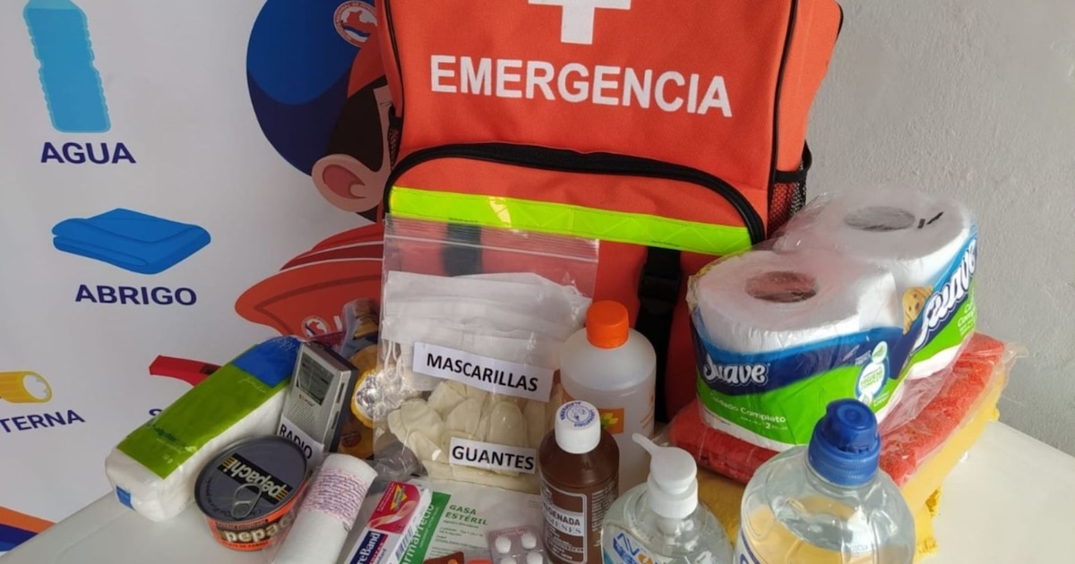 ¿Por qué la mochila de emergencia es clave en la supervivencia durante un sismo de gran magnitud? Esto es lo que debe tener y dónde colocarla