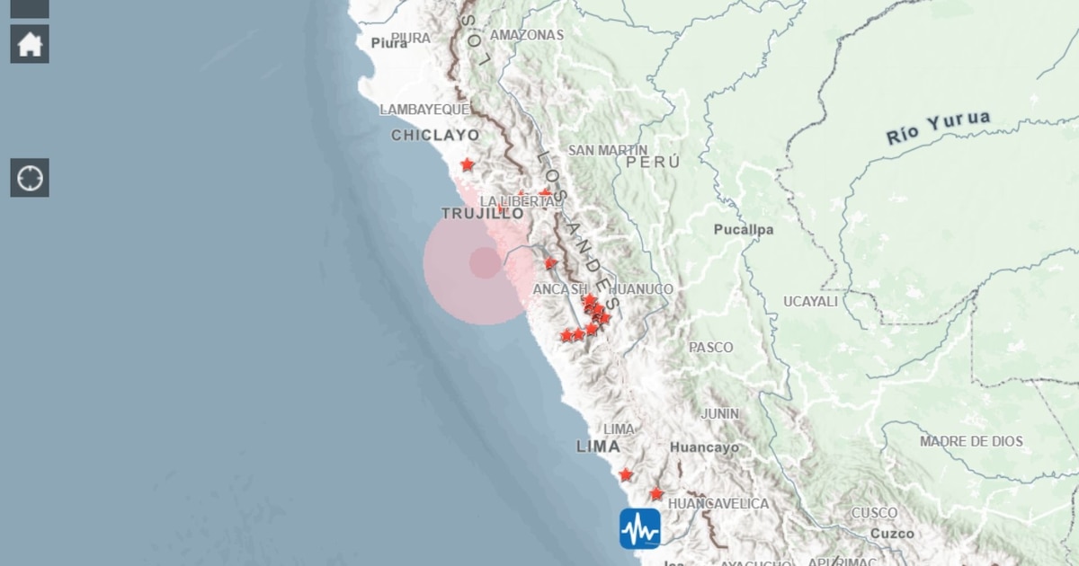 Ingemmet identifica hasta 15 zonas críticas en regiones del Perú tras el fuerte sismo en Chimbote