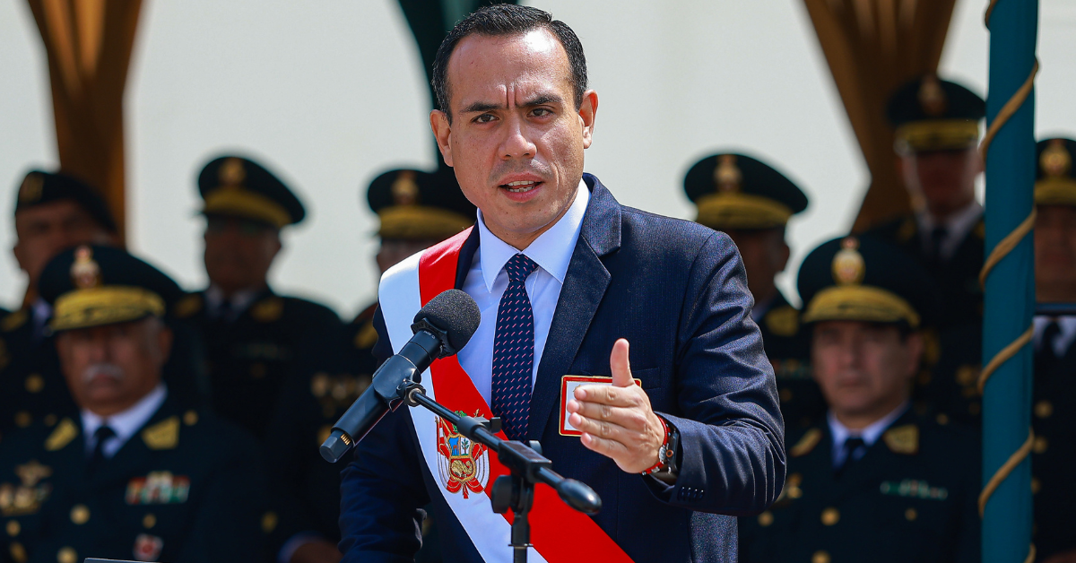 José Jerí: «Somos optimistas que vamos a poder acabar con la delincuencia»